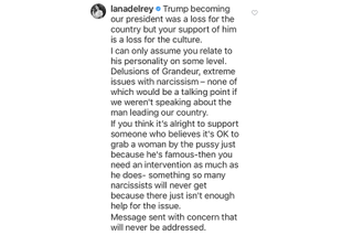 Illustration for article titled Lana Del Rey, Chris Evans and more respond to Kanye’s big MAGA weekend
